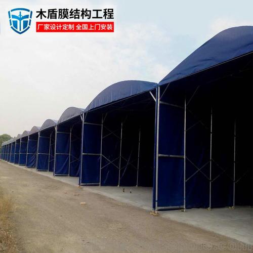 上海木盾,专业生产各类遮阳雨棚 仓储物流棚-「阳篷,雨篷」-马可波罗