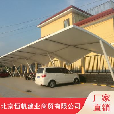北京恒帆大型多功能学校膜结构阳篷室外膜结构阳篷